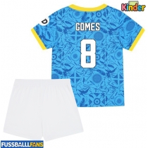 Wolves Joao Gomes #8 3rd trikot Kinder 2025-26 Kurzarm (+ Kurze Hosen)